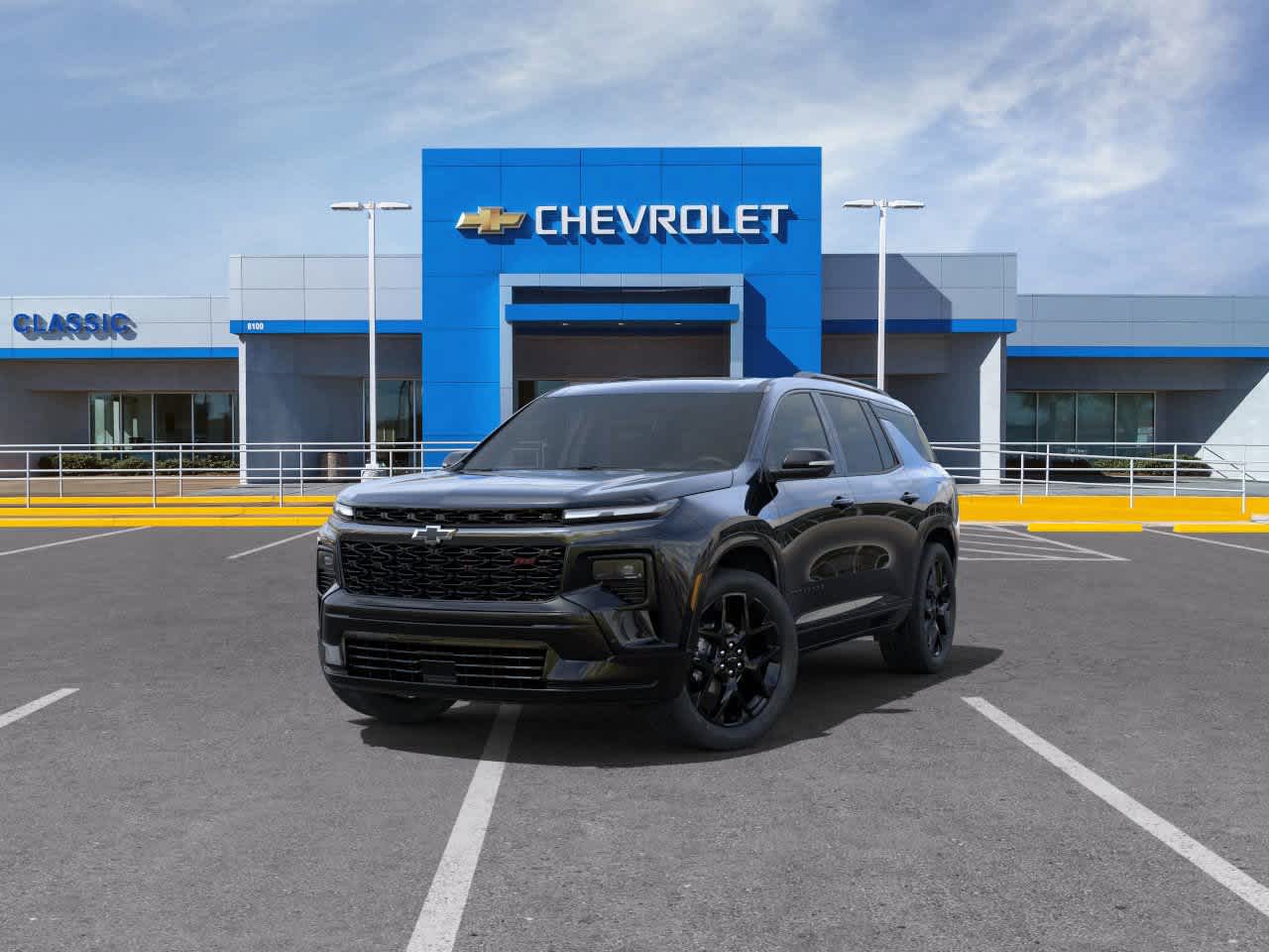 2024 Chevrolet Traverse FWD RS 8