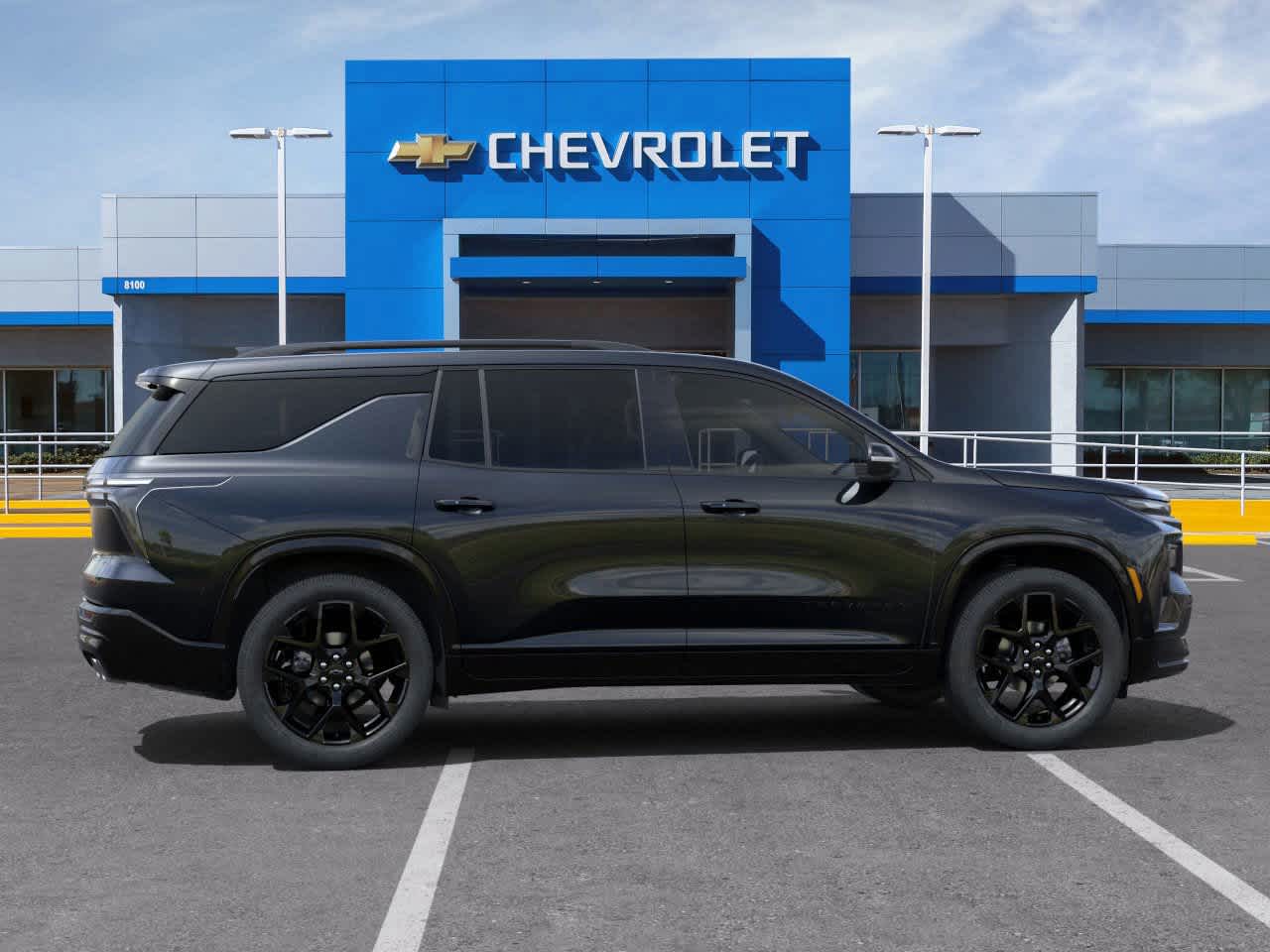 2024 Chevrolet Traverse FWD RS 5