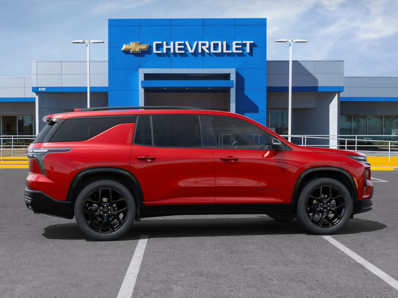 2024 Chevrolet Traverse FWD RS 5