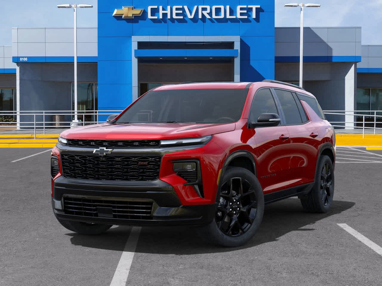 2024 Chevrolet Traverse FWD RS 6