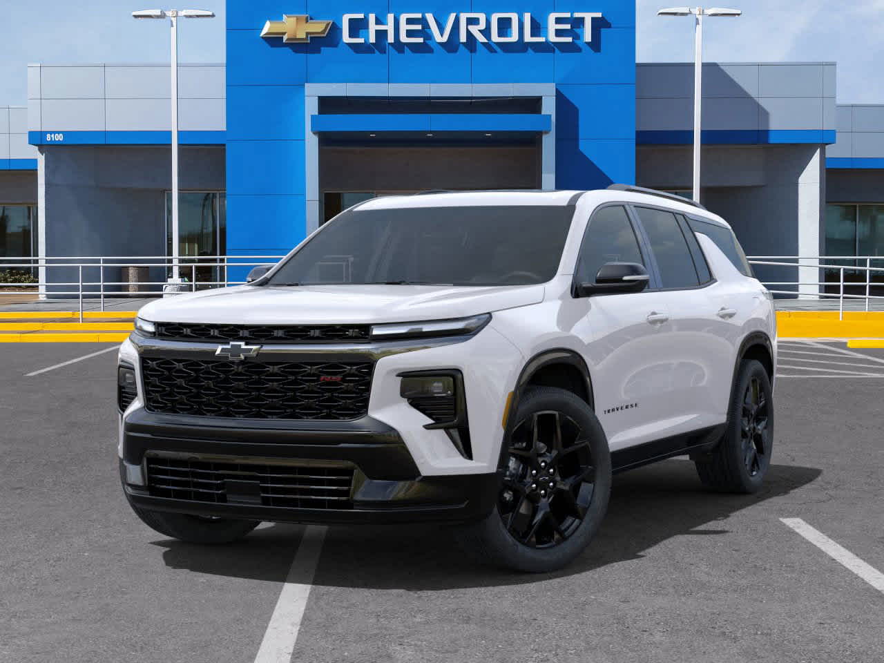 2024 Chevrolet Traverse FWD RS 6