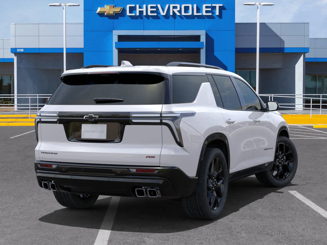 2024 Chevrolet Traverse FWD RS 4