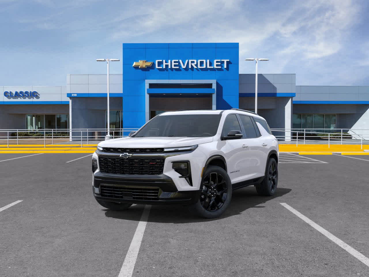 2024 Chevrolet Traverse FWD RS 8