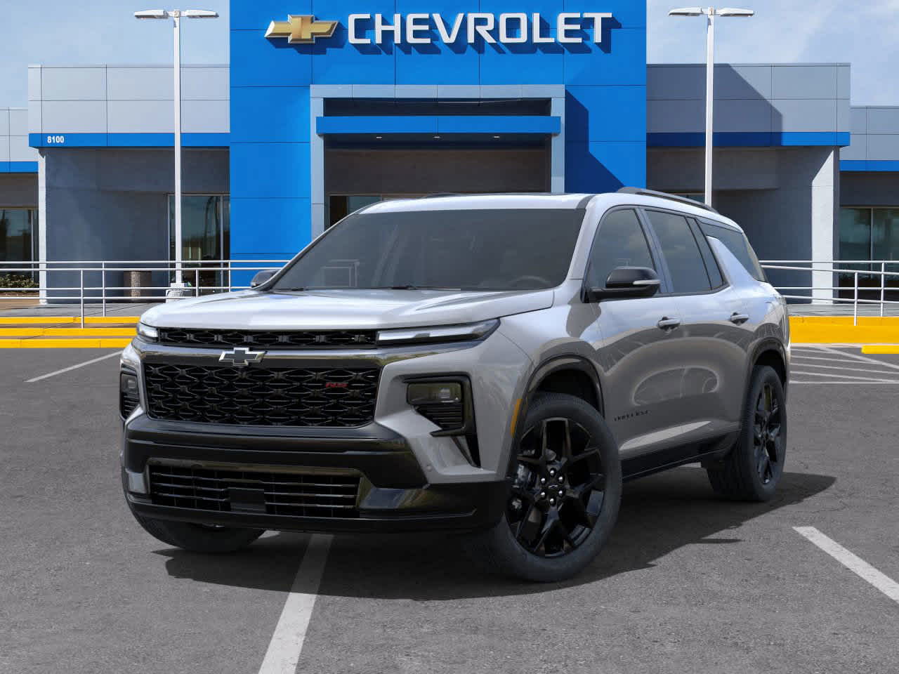 2024 Chevrolet Traverse FWD RS 6