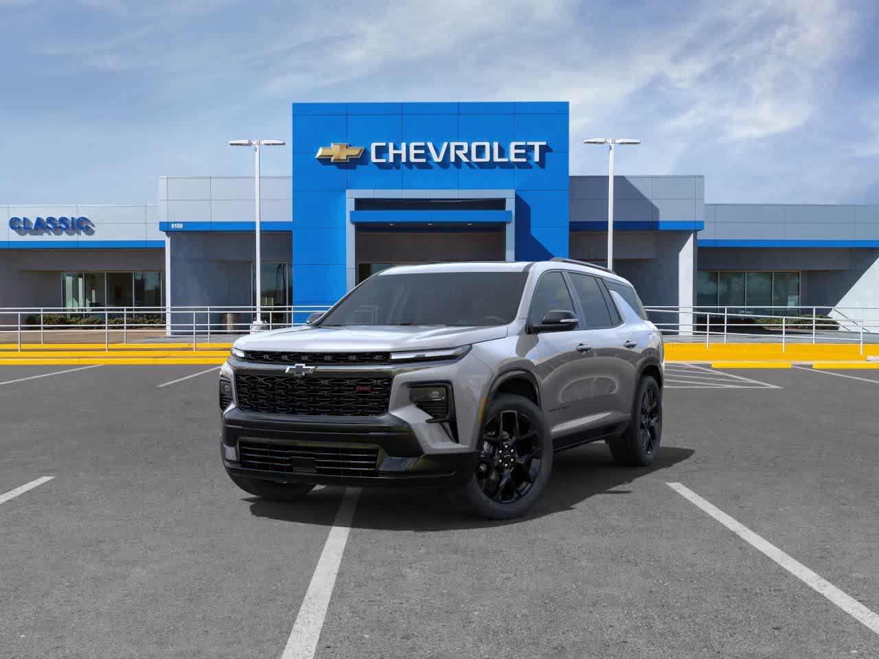 2024 Chevrolet Traverse FWD RS 8