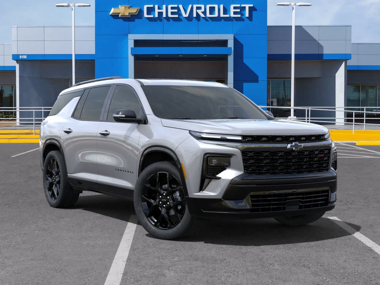 2024 Chevrolet Traverse FWD RS 7