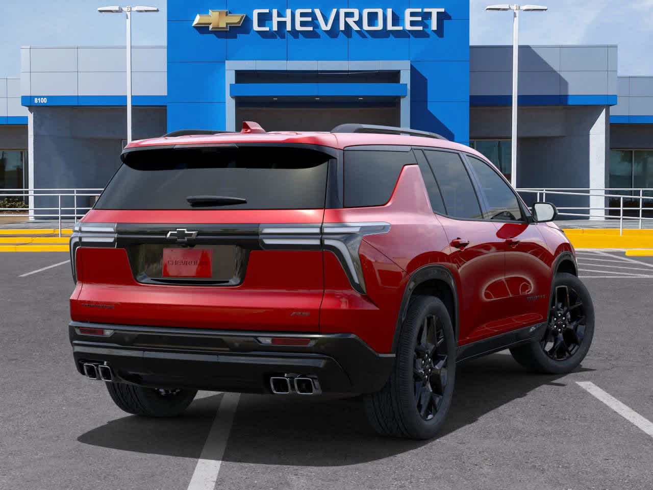 2024 Chevrolet Traverse FWD RS 4