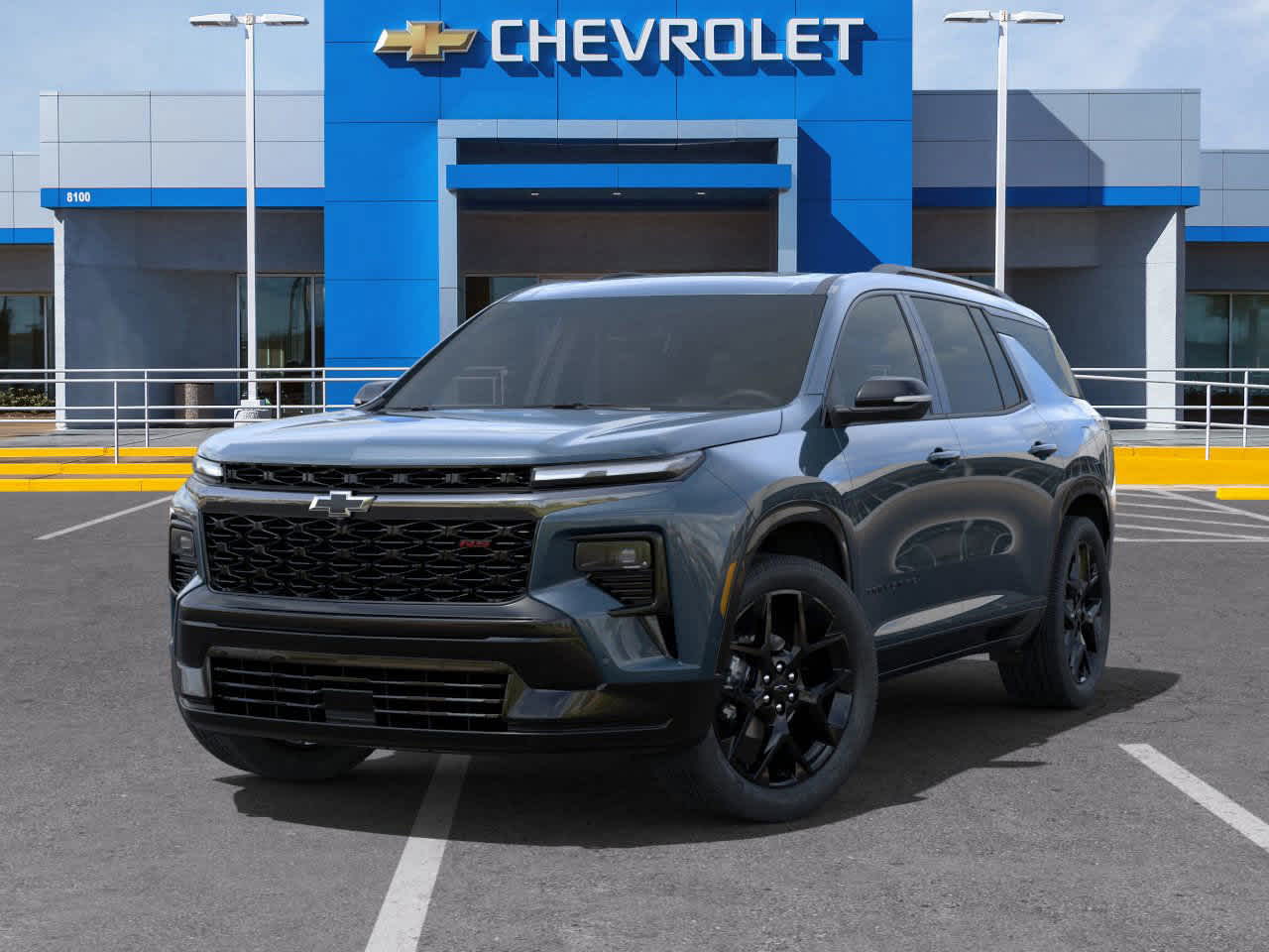 2024 Chevrolet Traverse FWD RS 6