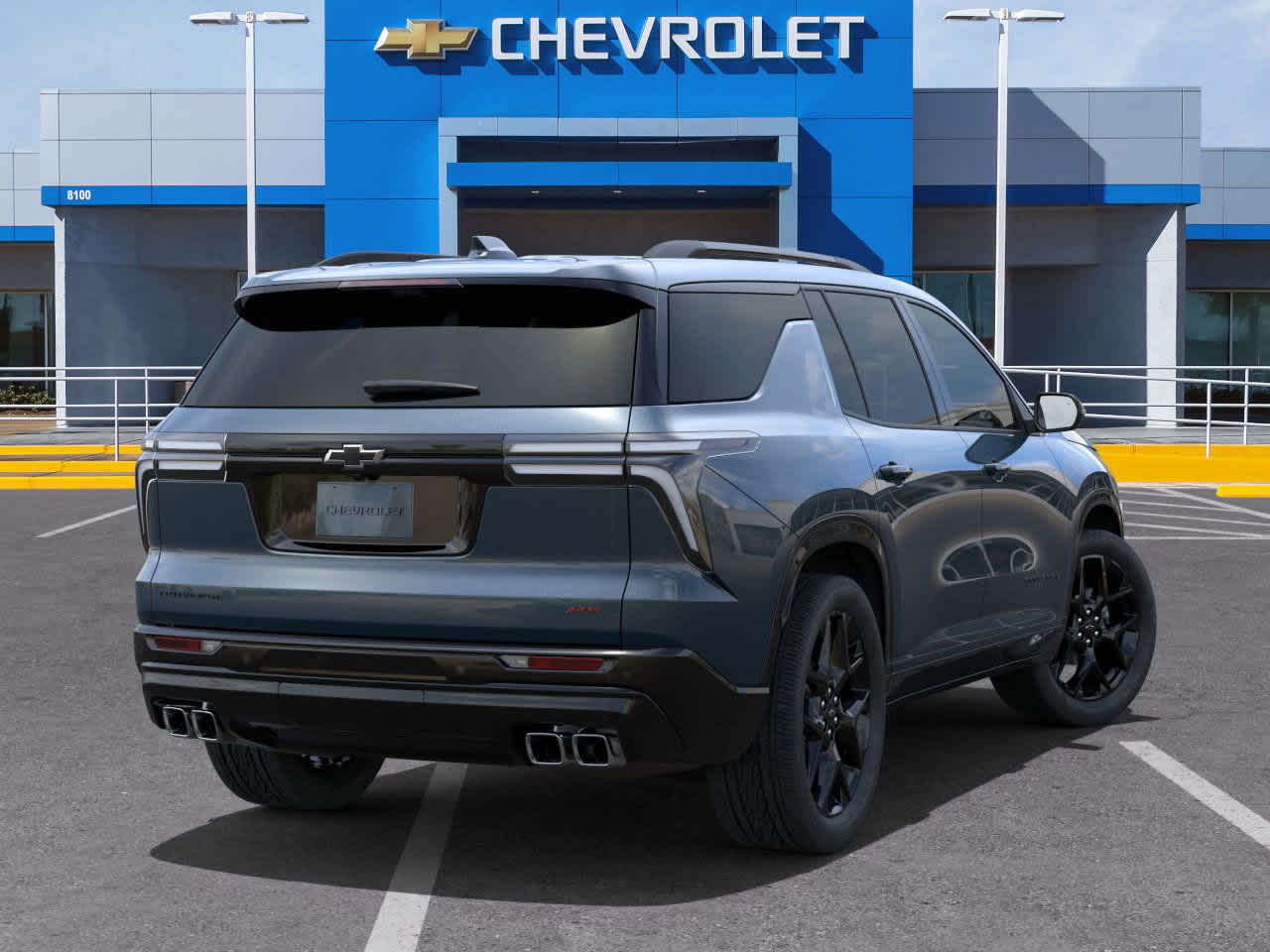 2024 Chevrolet Traverse FWD RS 4