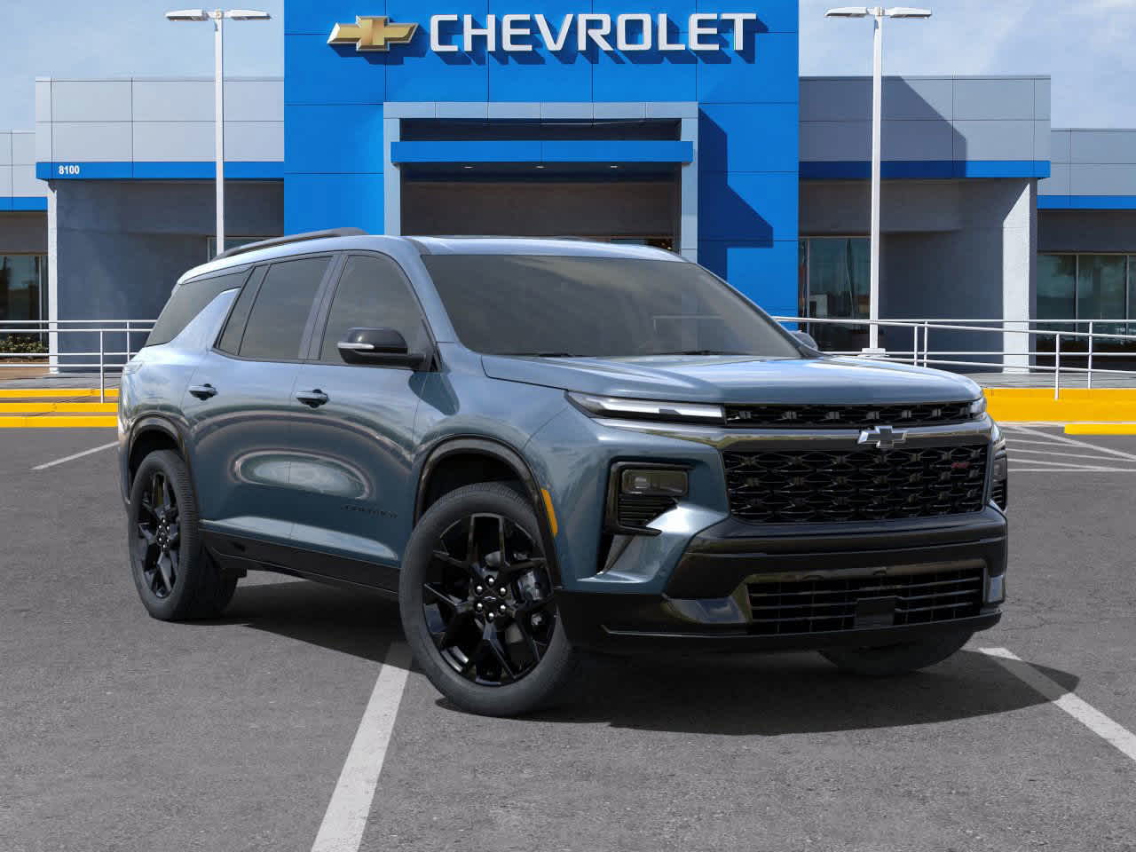 2024 Chevrolet Traverse FWD RS 7