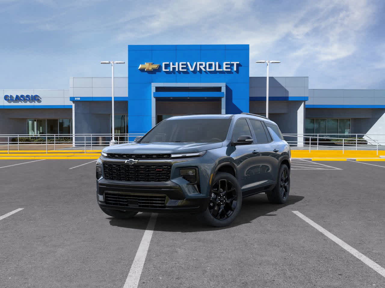 2024 Chevrolet Traverse FWD RS 8