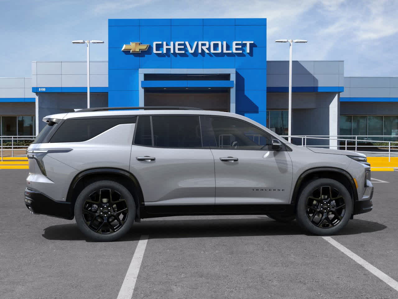 2024 Chevrolet Traverse FWD RS 5