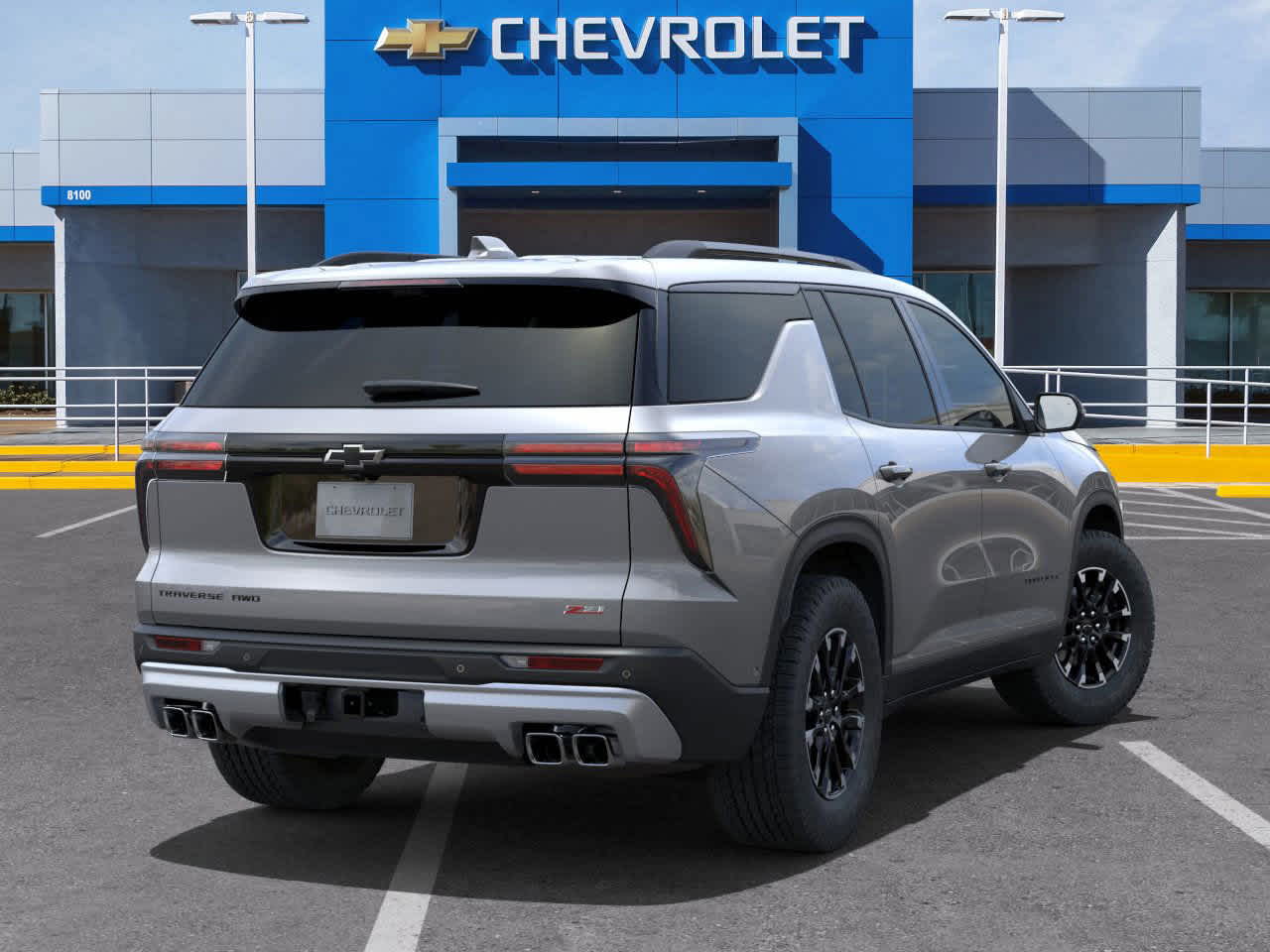 2024 Chevrolet Traverse AWD Z71 4