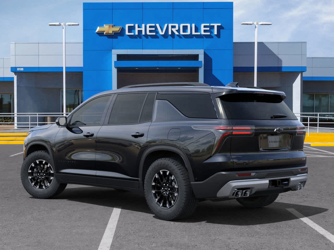 2024 Chevrolet Traverse AWD Z71 3