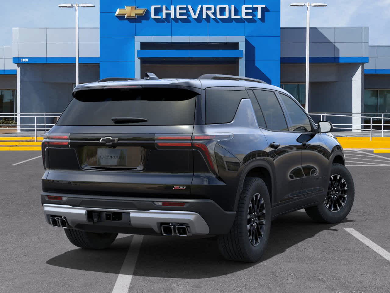 2024 Chevrolet Traverse AWD Z71 4