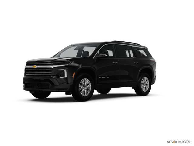 2025 Chevrolet Traverse AWD Z71 1