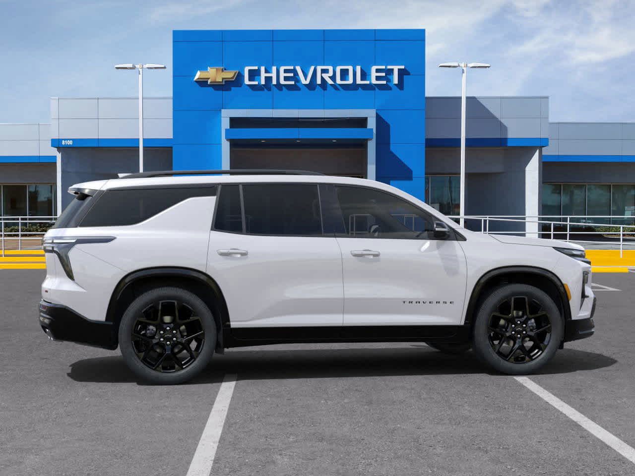 2024 Chevrolet Traverse AWD RS 5