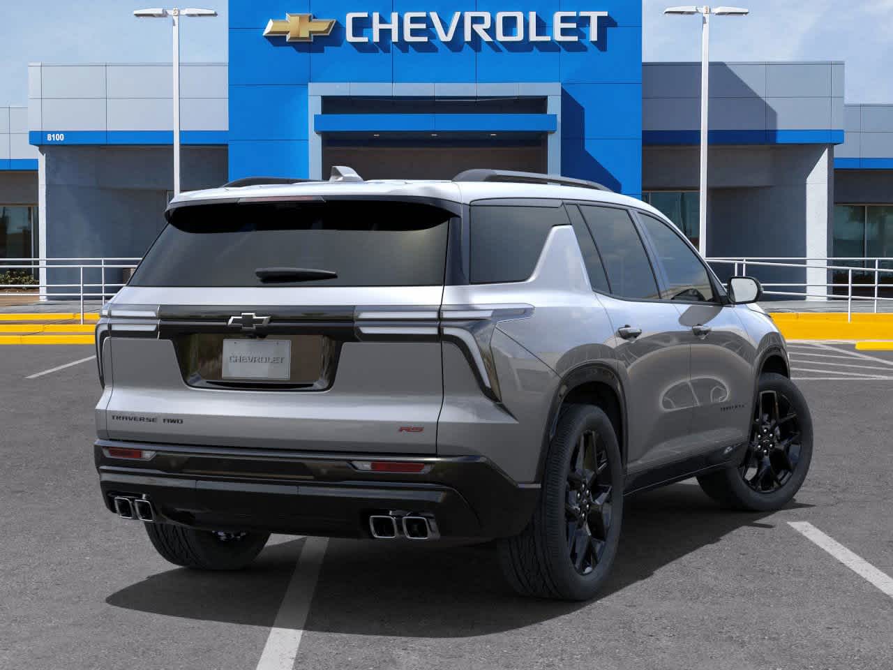 2024 Chevrolet Traverse AWD RS 4