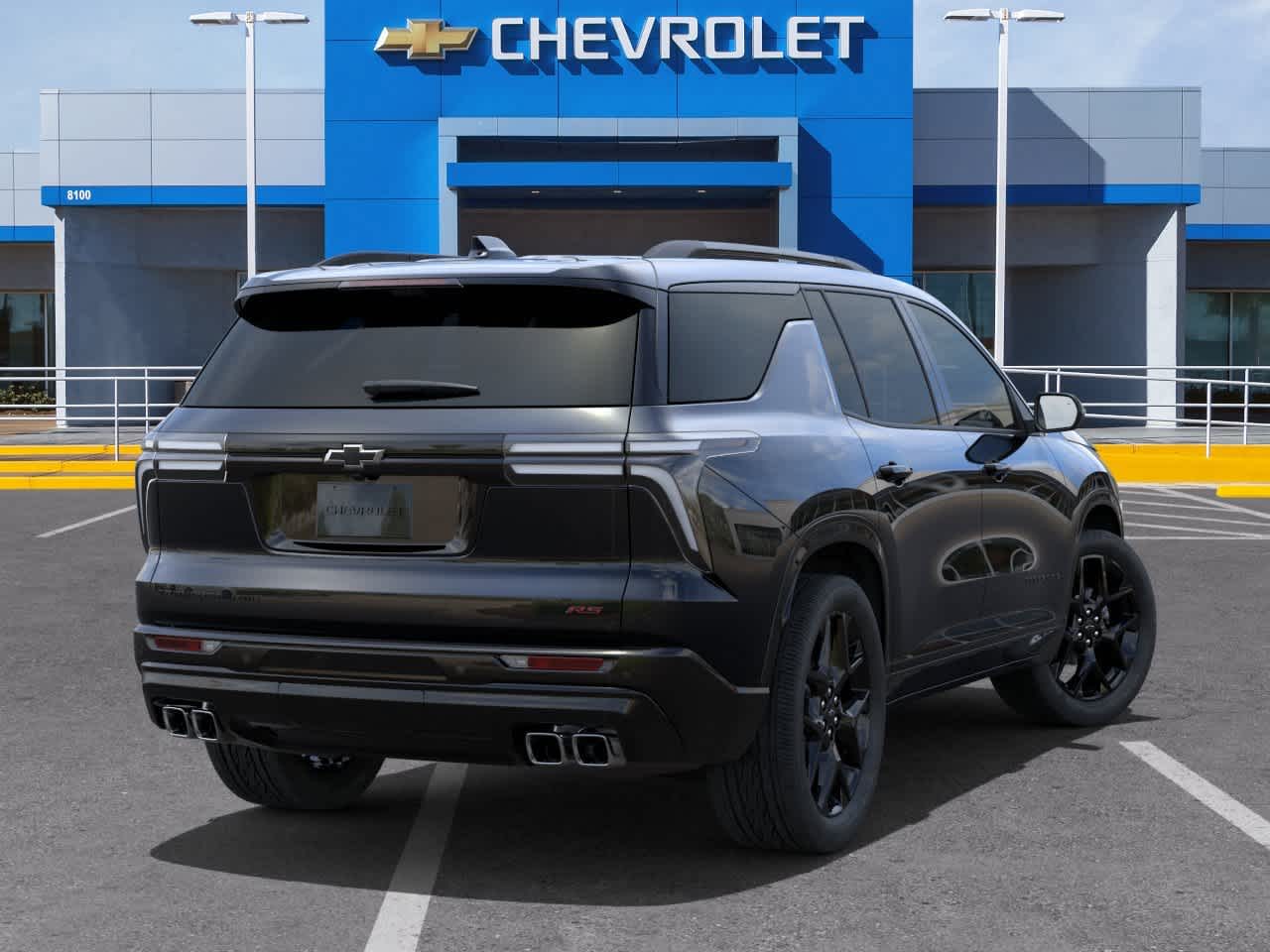 2024 Chevrolet Traverse AWD RS 4