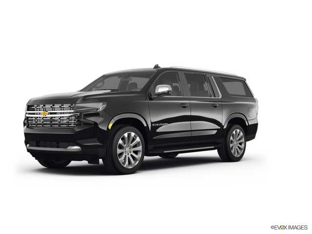 2025 Chevrolet Suburban Premier 1