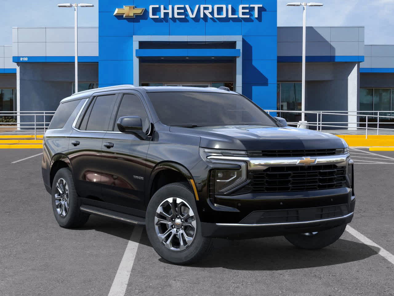 2025 Chevrolet Tahoe LS 7