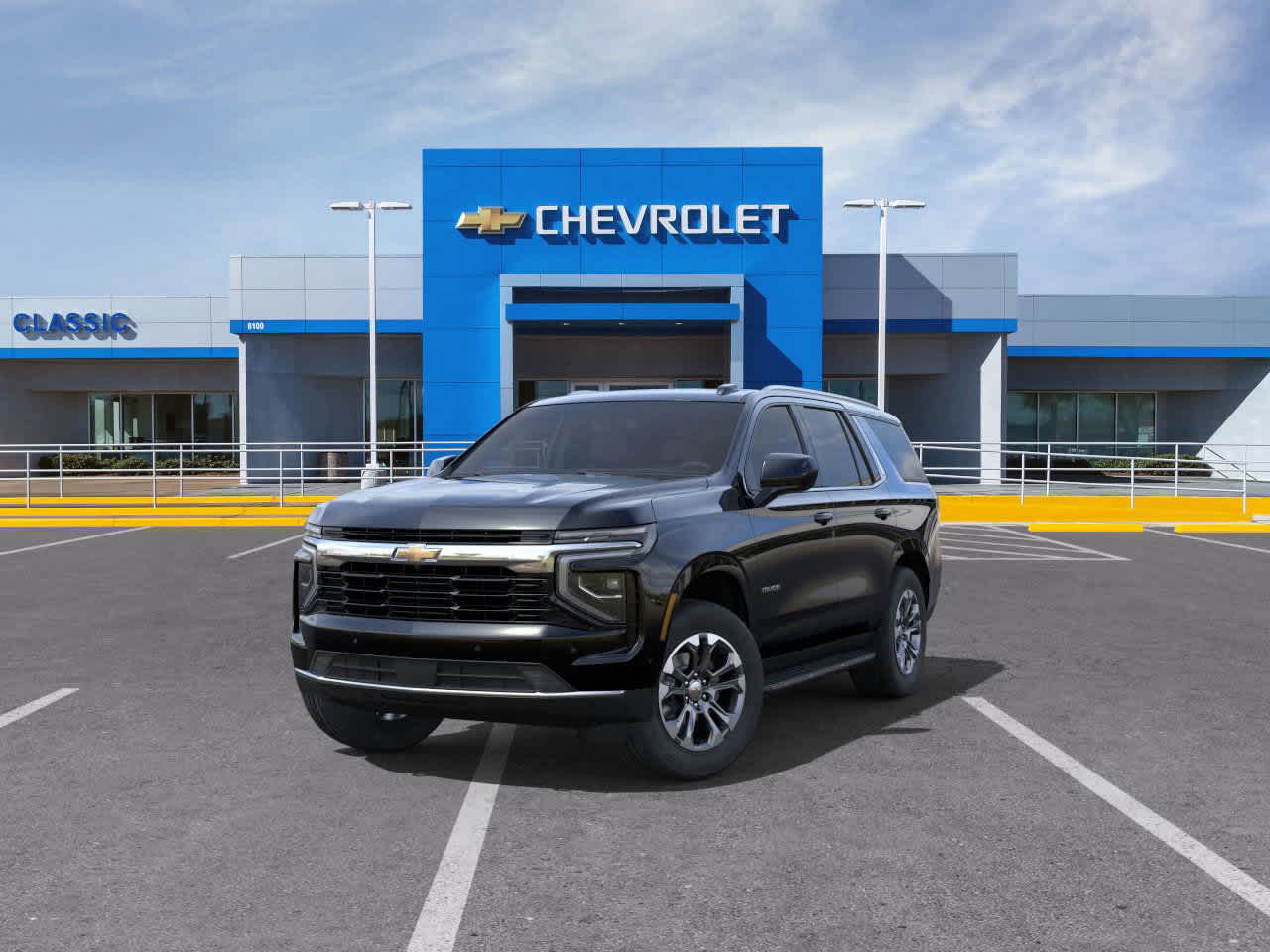 2025 Chevrolet Tahoe LS 8