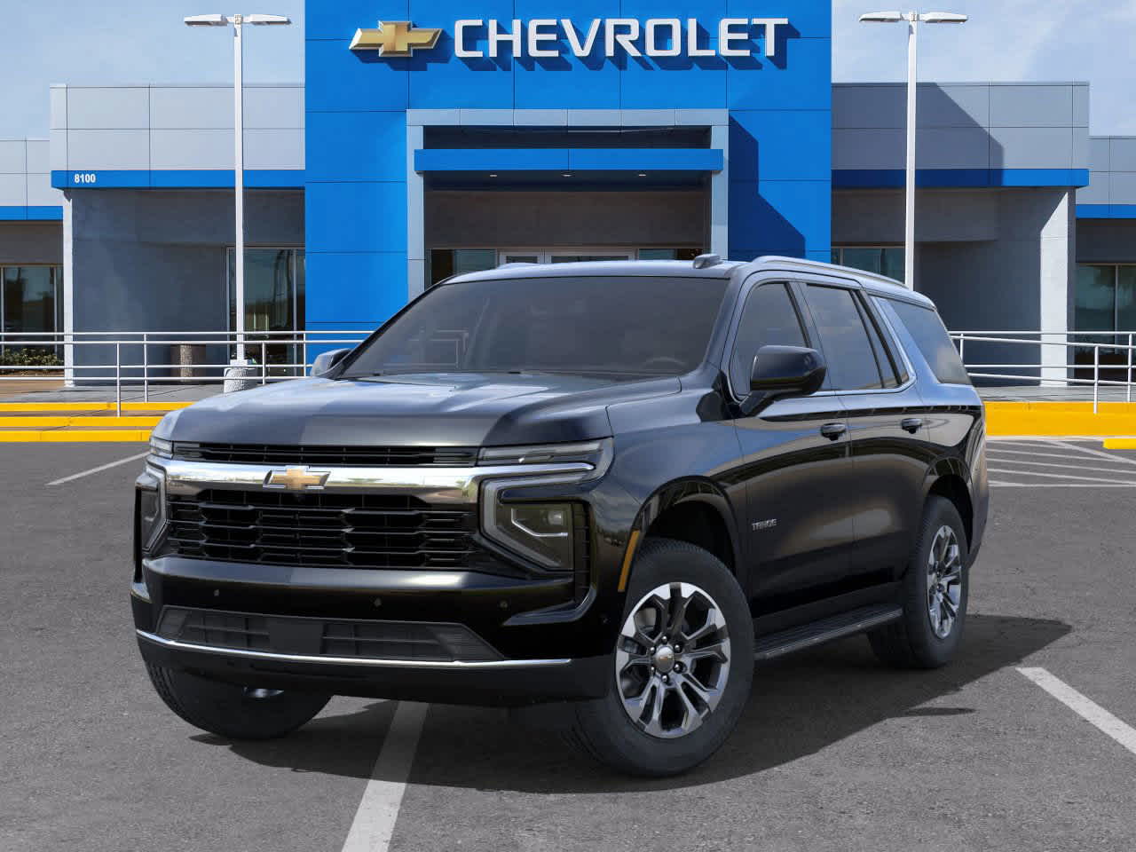 2025 Chevrolet Tahoe LS 6