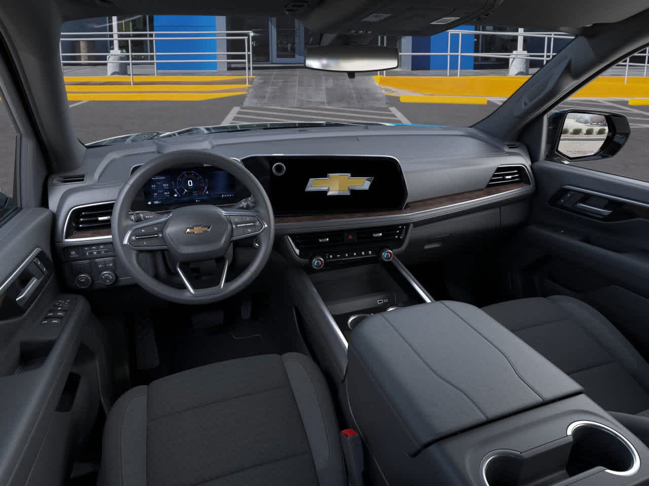 2025 Chevrolet Tahoe LS 15