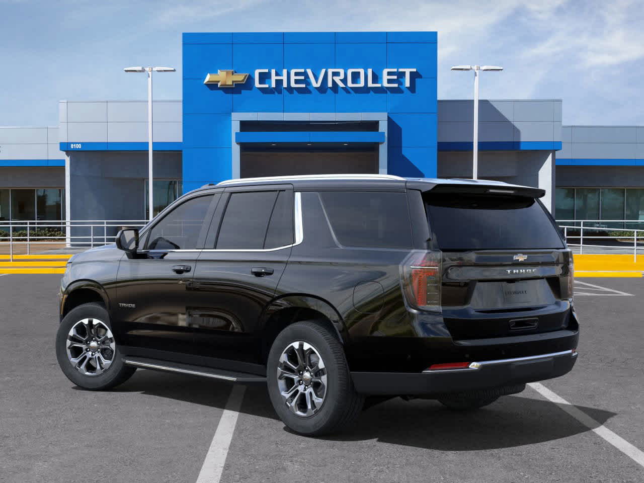 2025 Chevrolet Tahoe LS 3