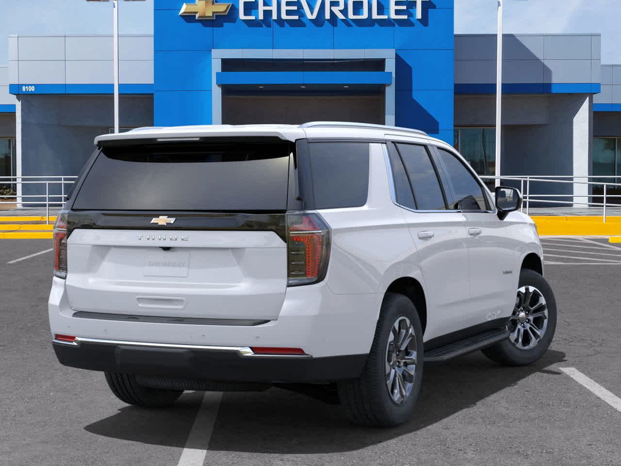 2025 Chevrolet Tahoe LS 4