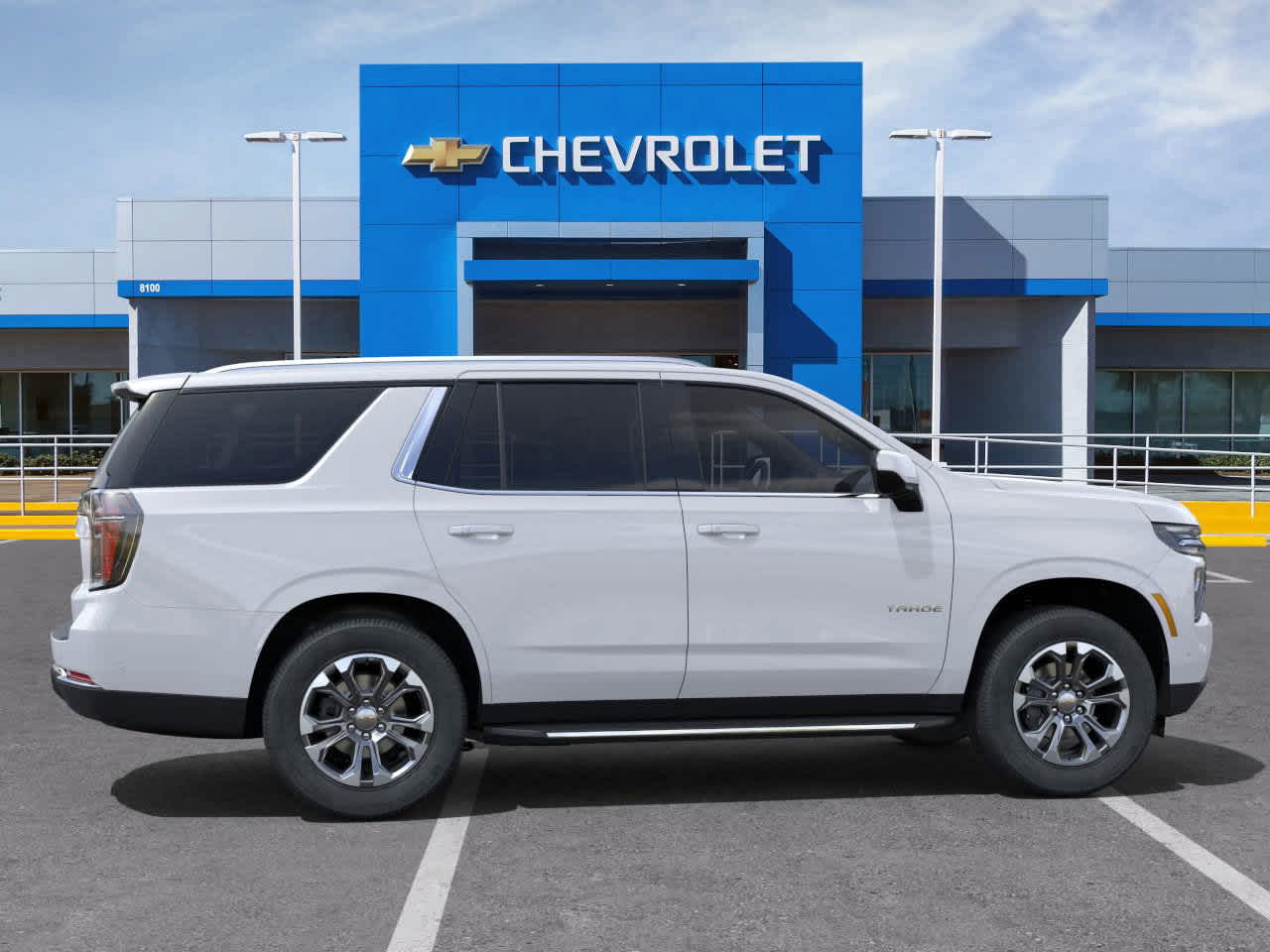 2025 Chevrolet Tahoe LS 5