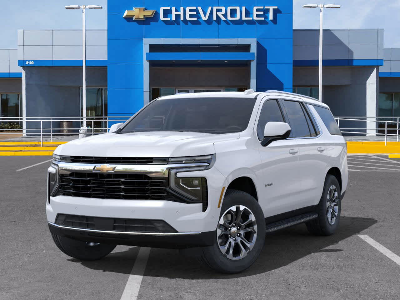 2025 Chevrolet Tahoe LS 6