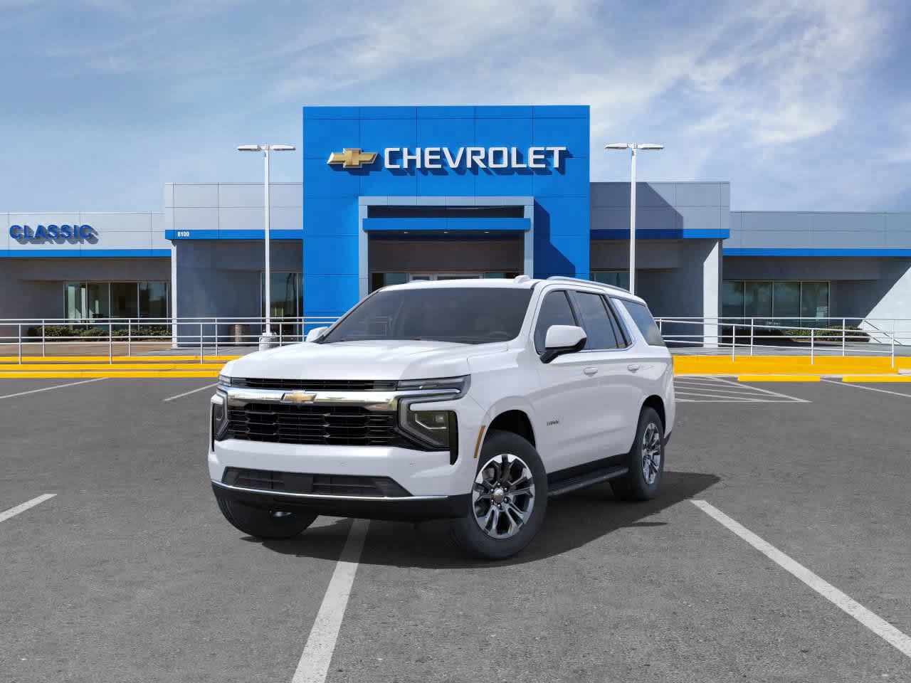 2025 Chevrolet Tahoe LS 8