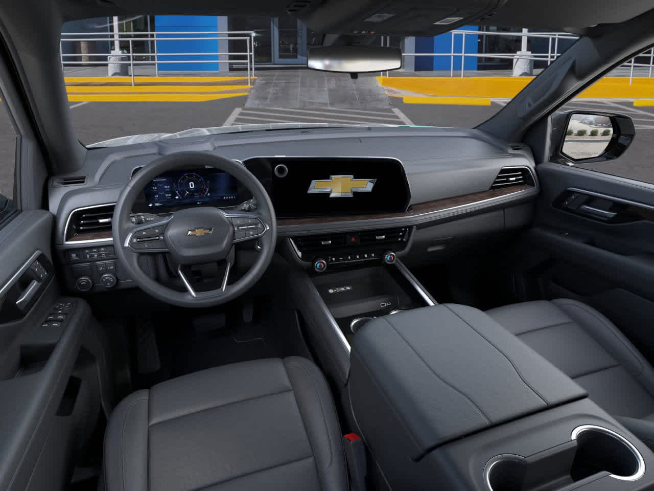 2025 Chevrolet Tahoe LT 15