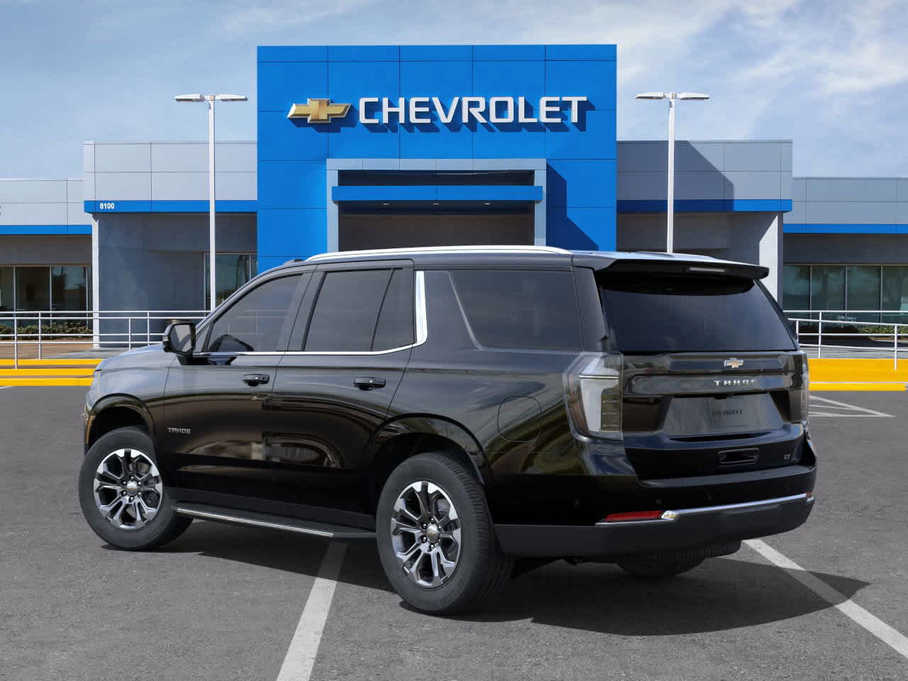 2025 Chevrolet Tahoe LT 3