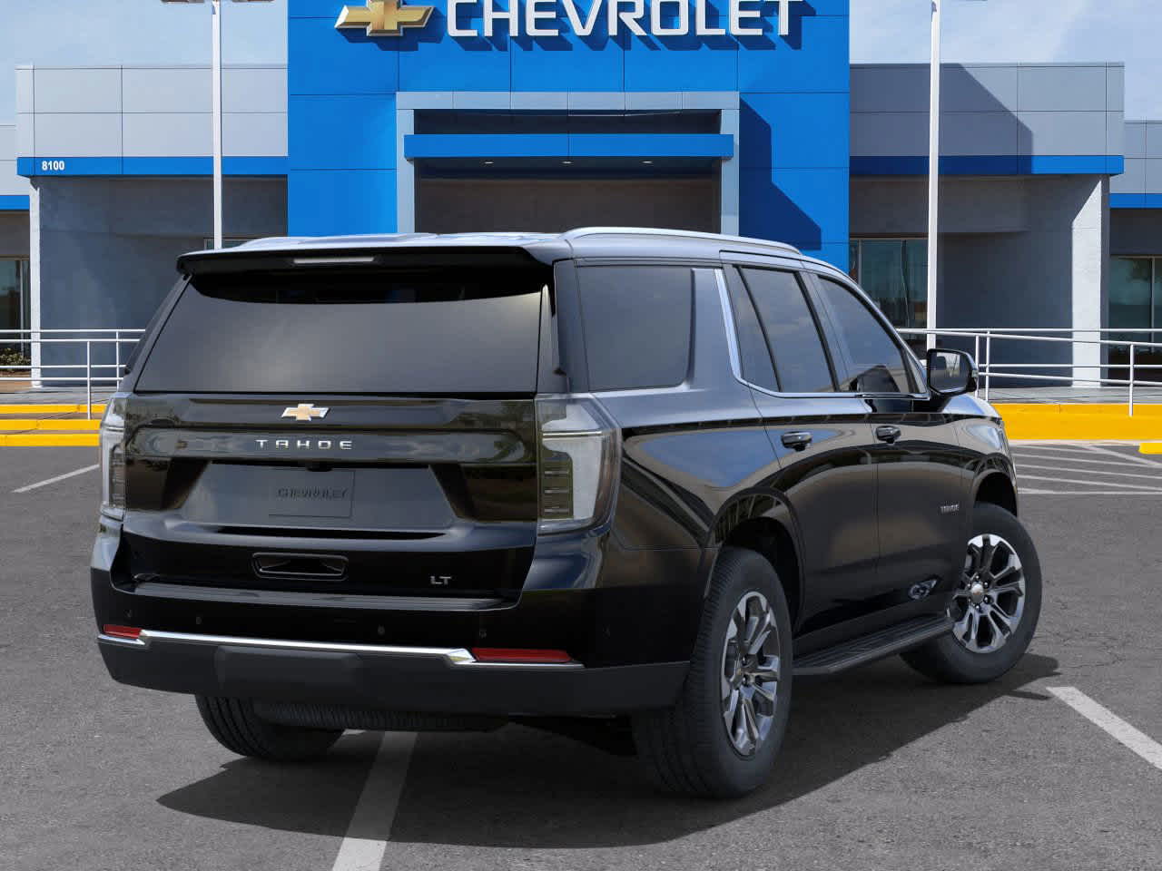 2025 Chevrolet Tahoe LT 4