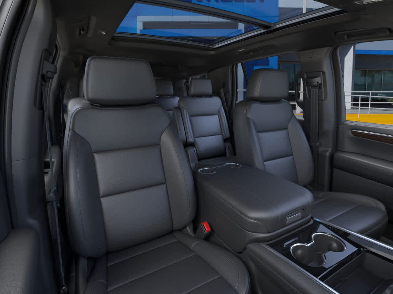 2025 Chevrolet Tahoe LT 16