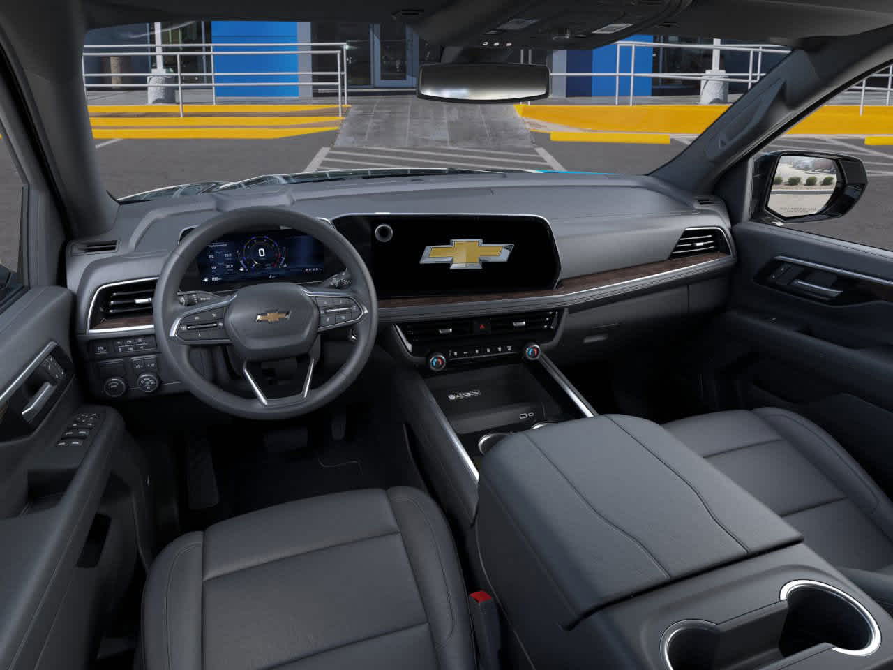 2025 Chevrolet Tahoe LT 15