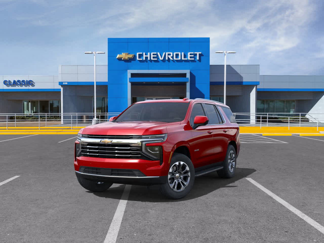 2025 Chevrolet Tahoe LT 8