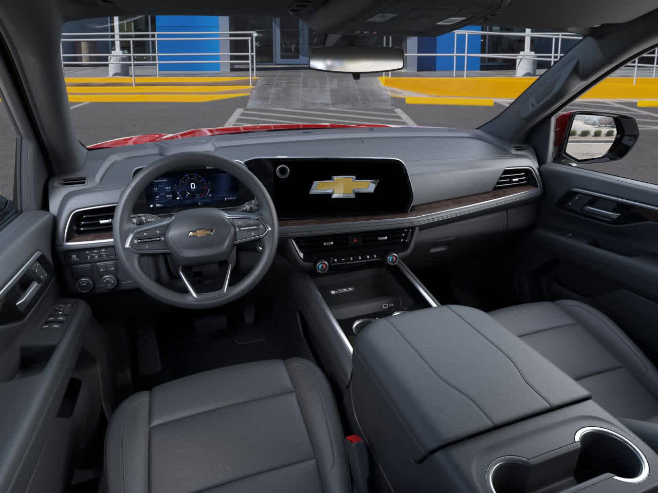 2025 Chevrolet Tahoe LT 15