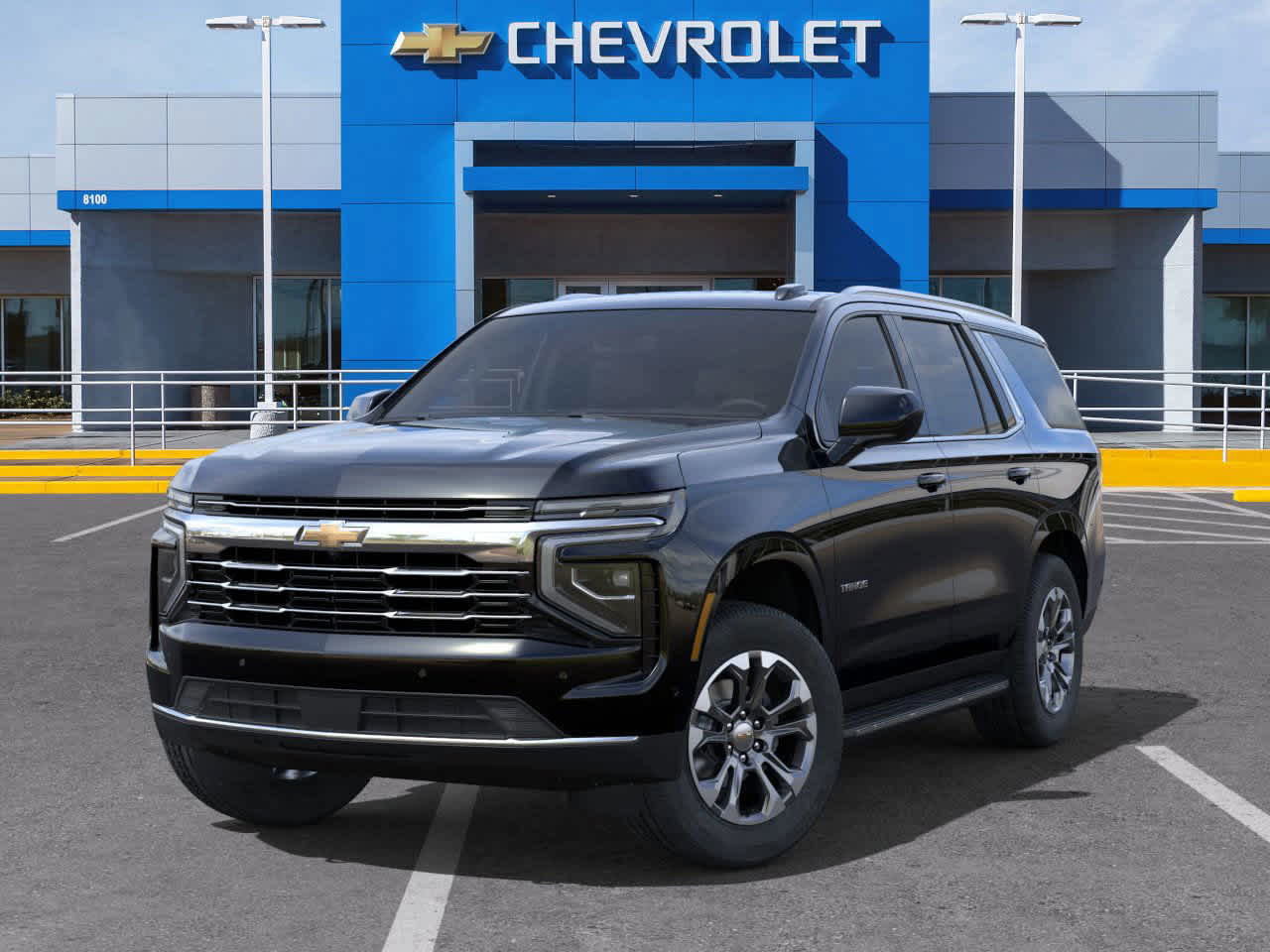 2025 Chevrolet Tahoe LT 6