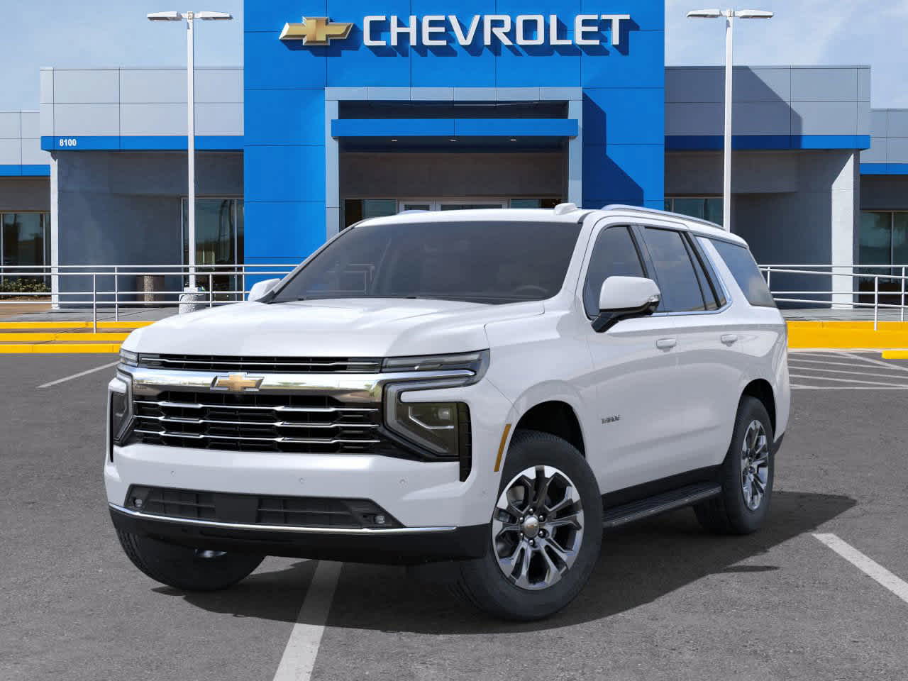 2025 Chevrolet Tahoe LT 6