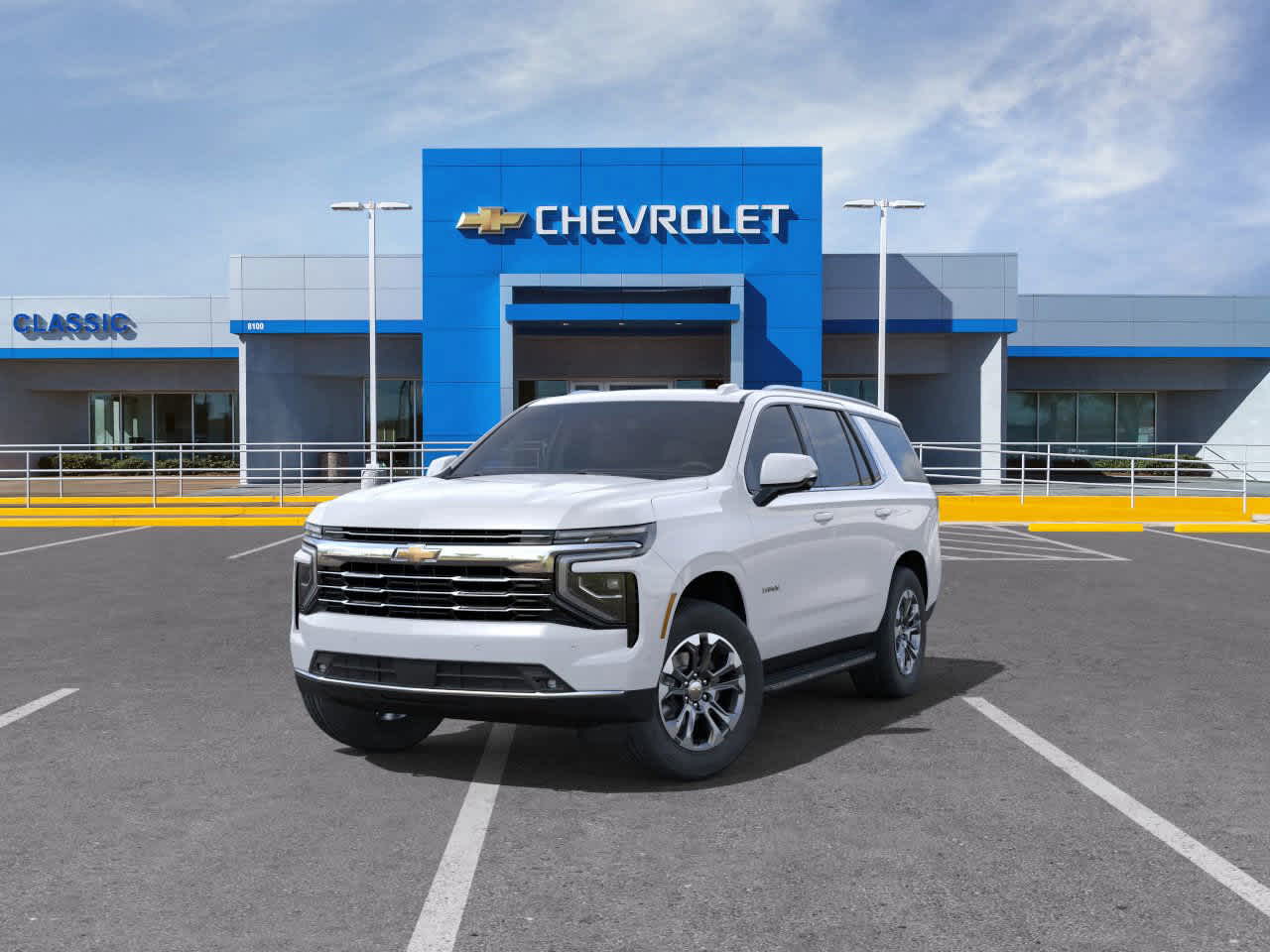 2025 Chevrolet Tahoe LT 8