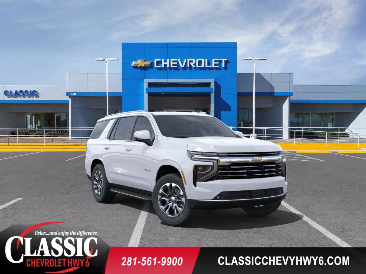 2025 Chevrolet Tahoe LT 1