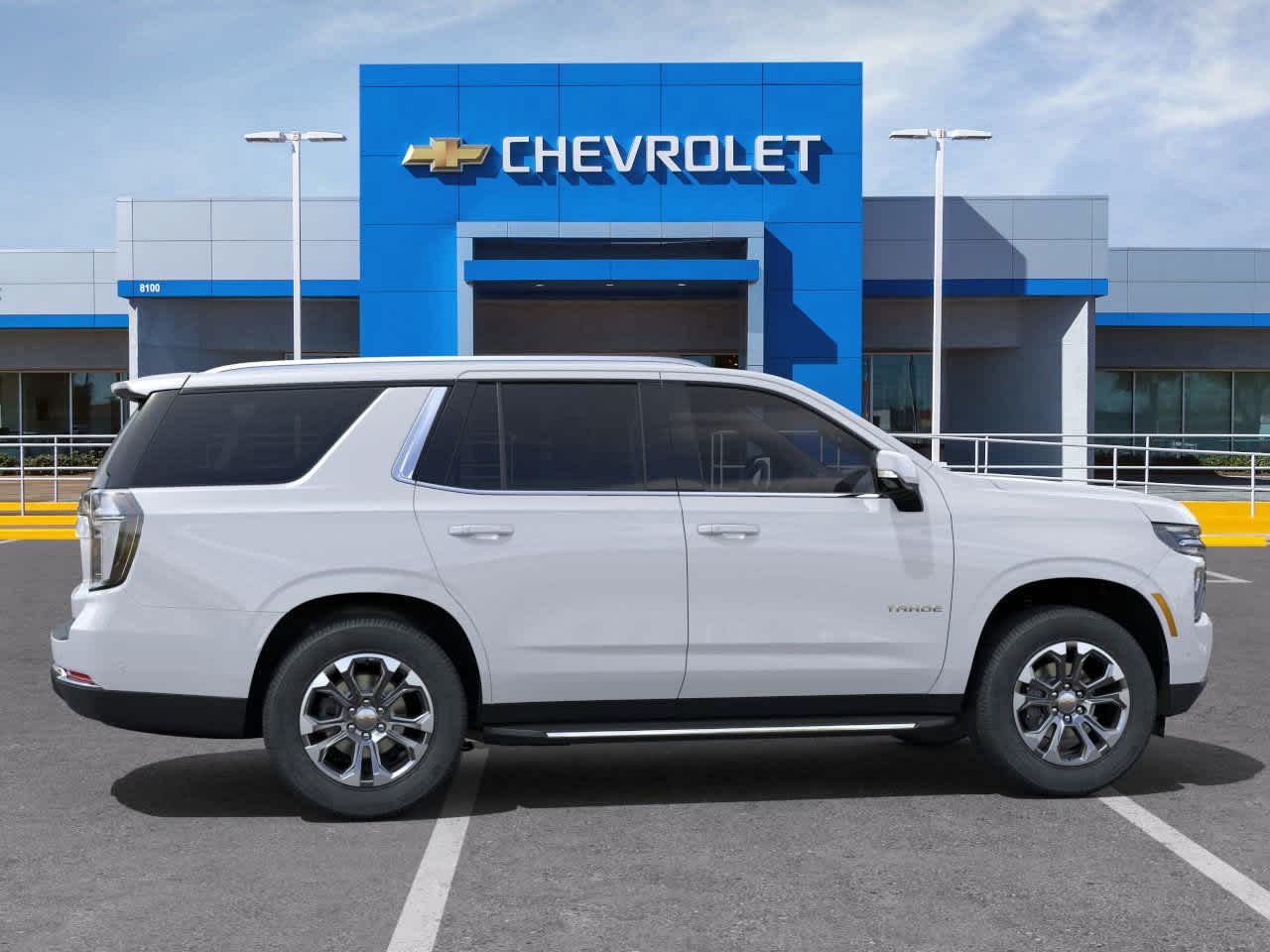 2025 Chevrolet Tahoe LT 5