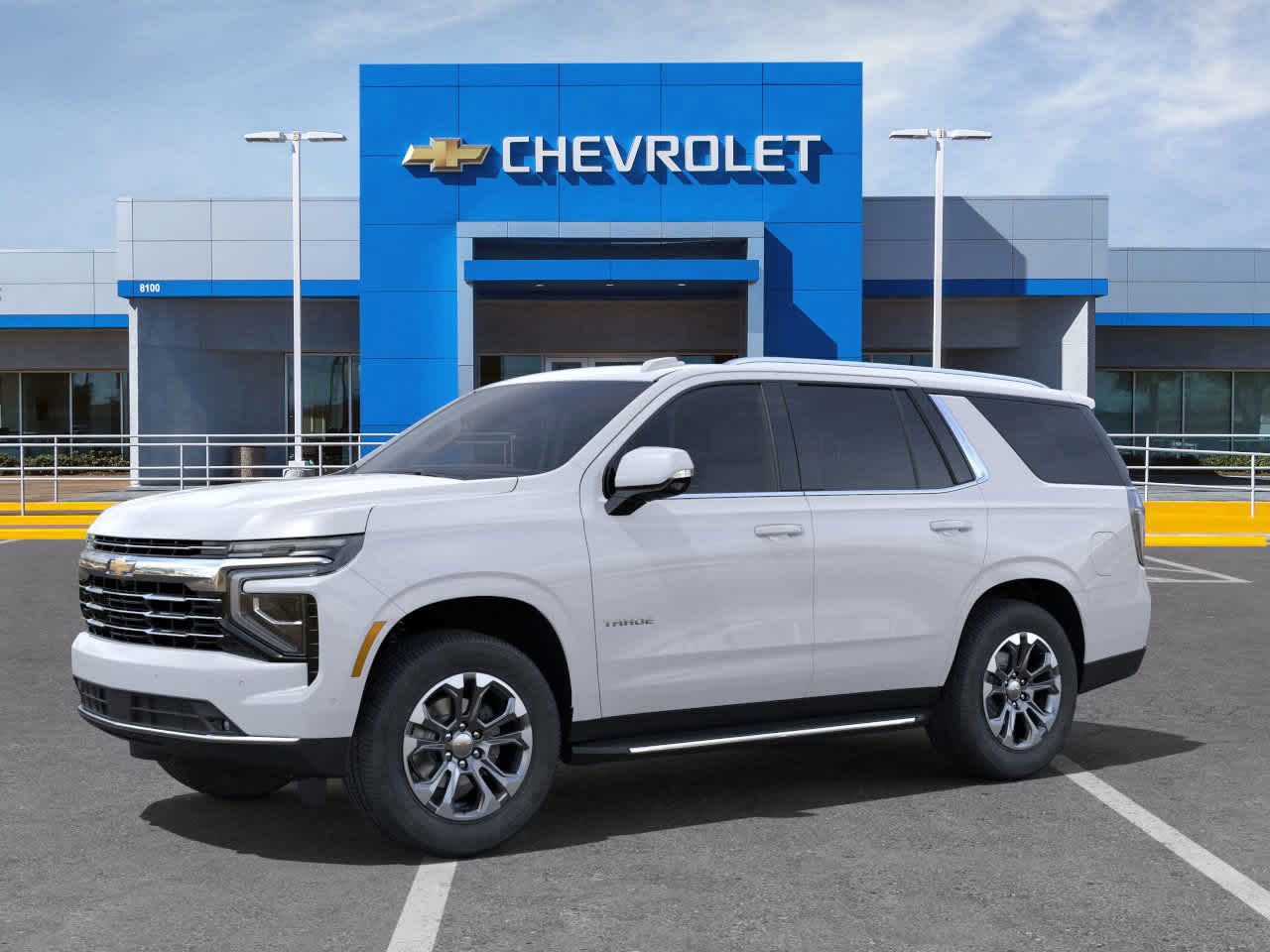 2025 Chevrolet Tahoe LT 2