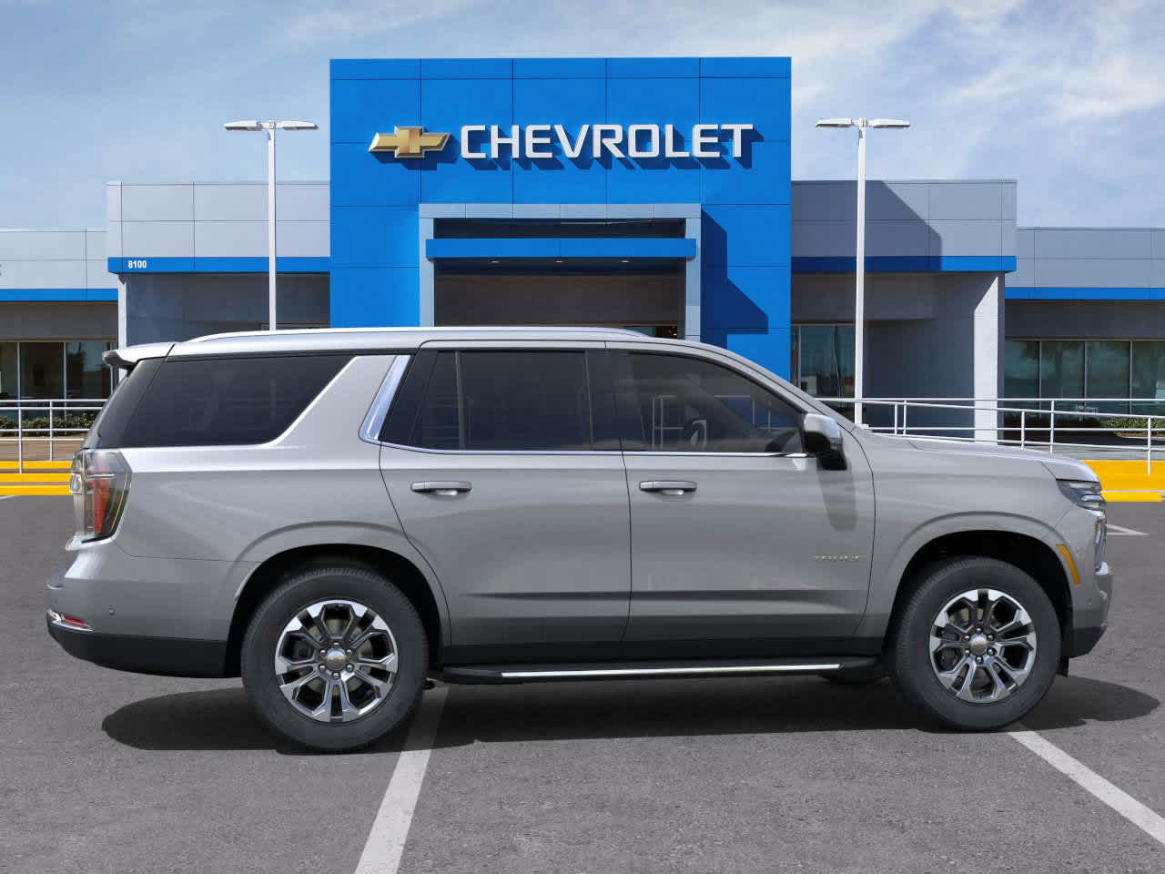 2025 Chevrolet Tahoe LT 5