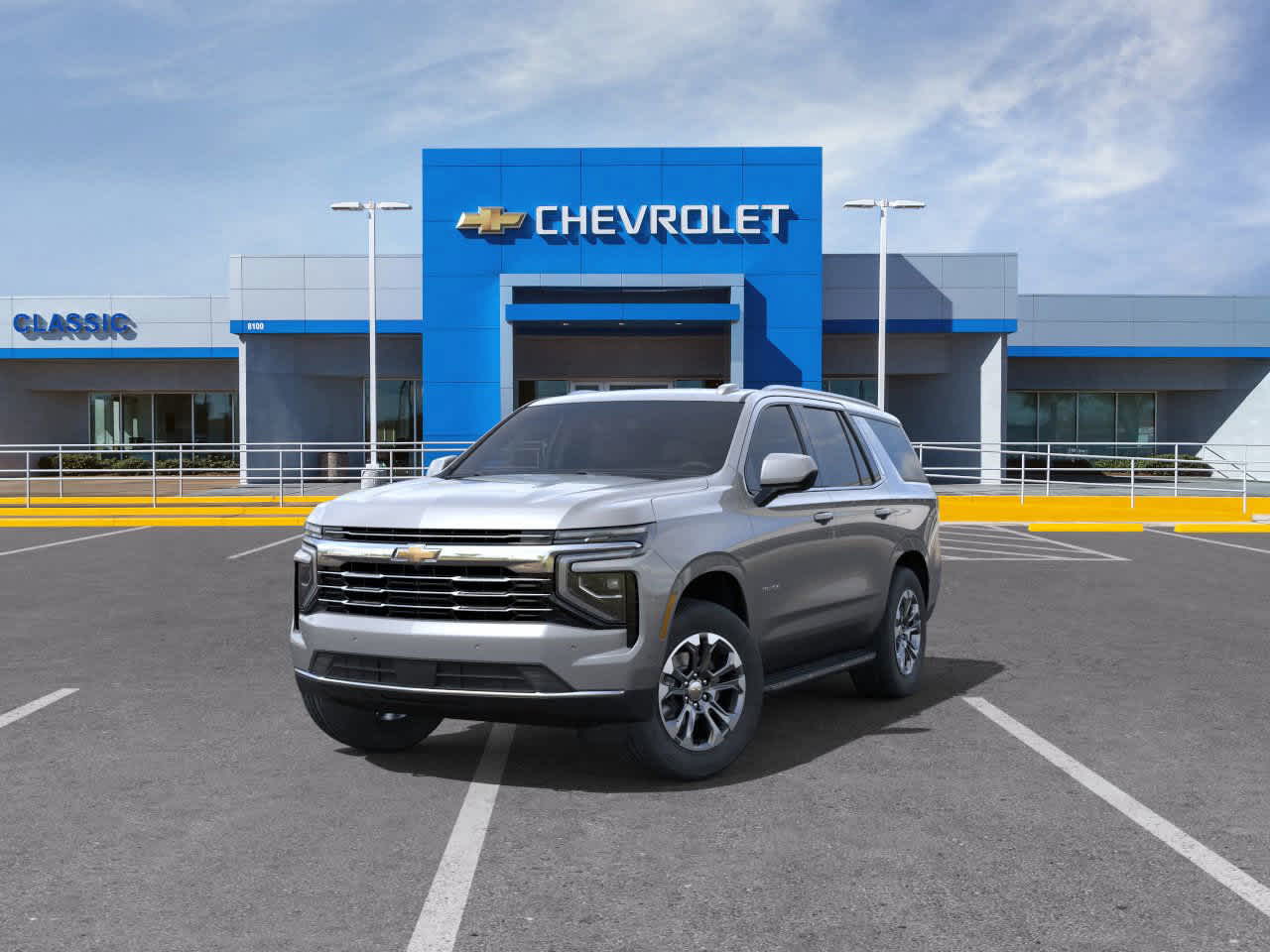 2025 Chevrolet Tahoe LT 8