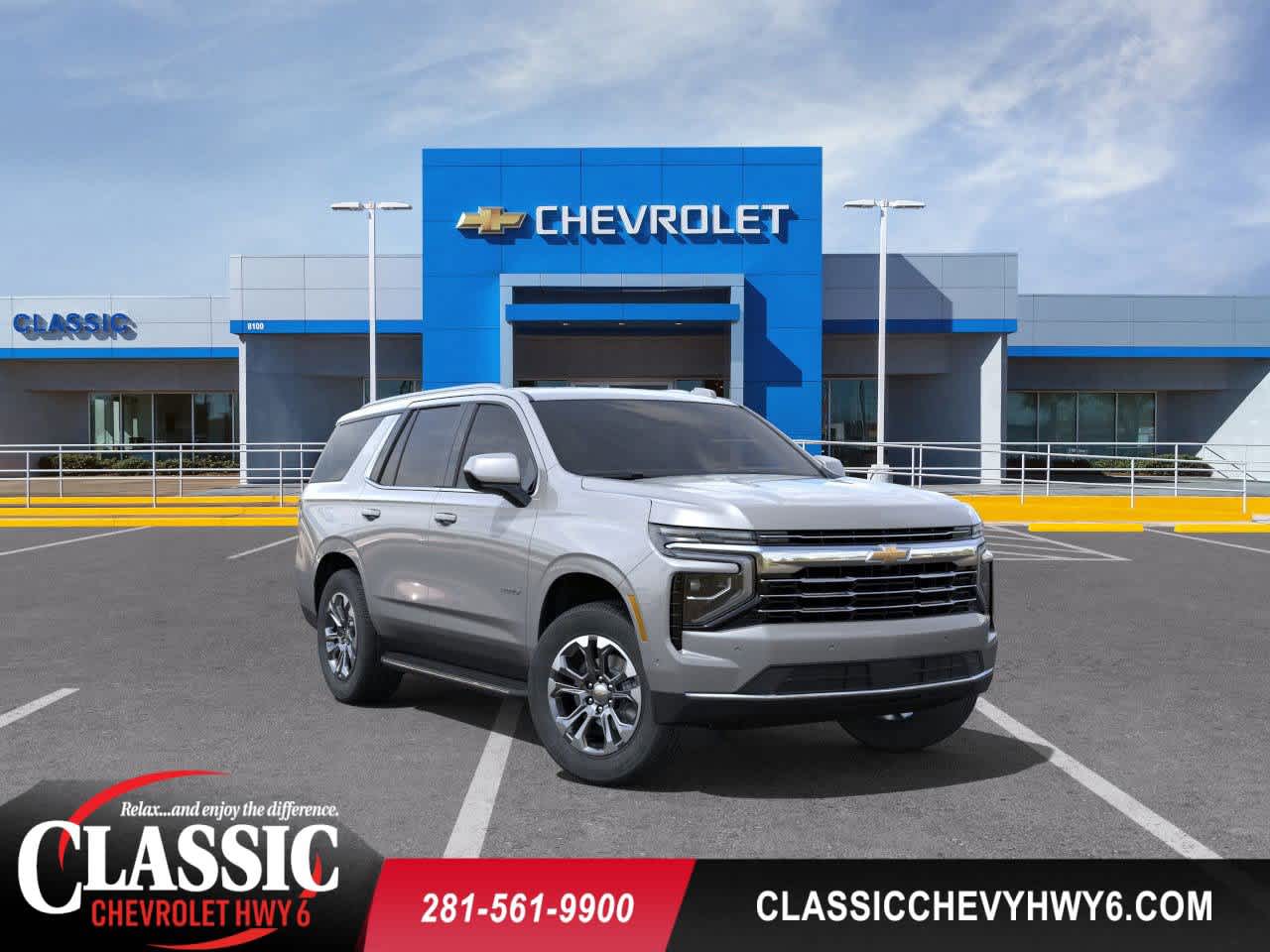 2025 Chevrolet Tahoe LT 1