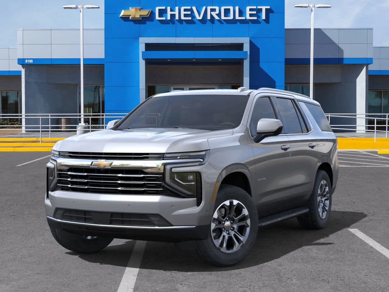 2025 Chevrolet Tahoe LT 6